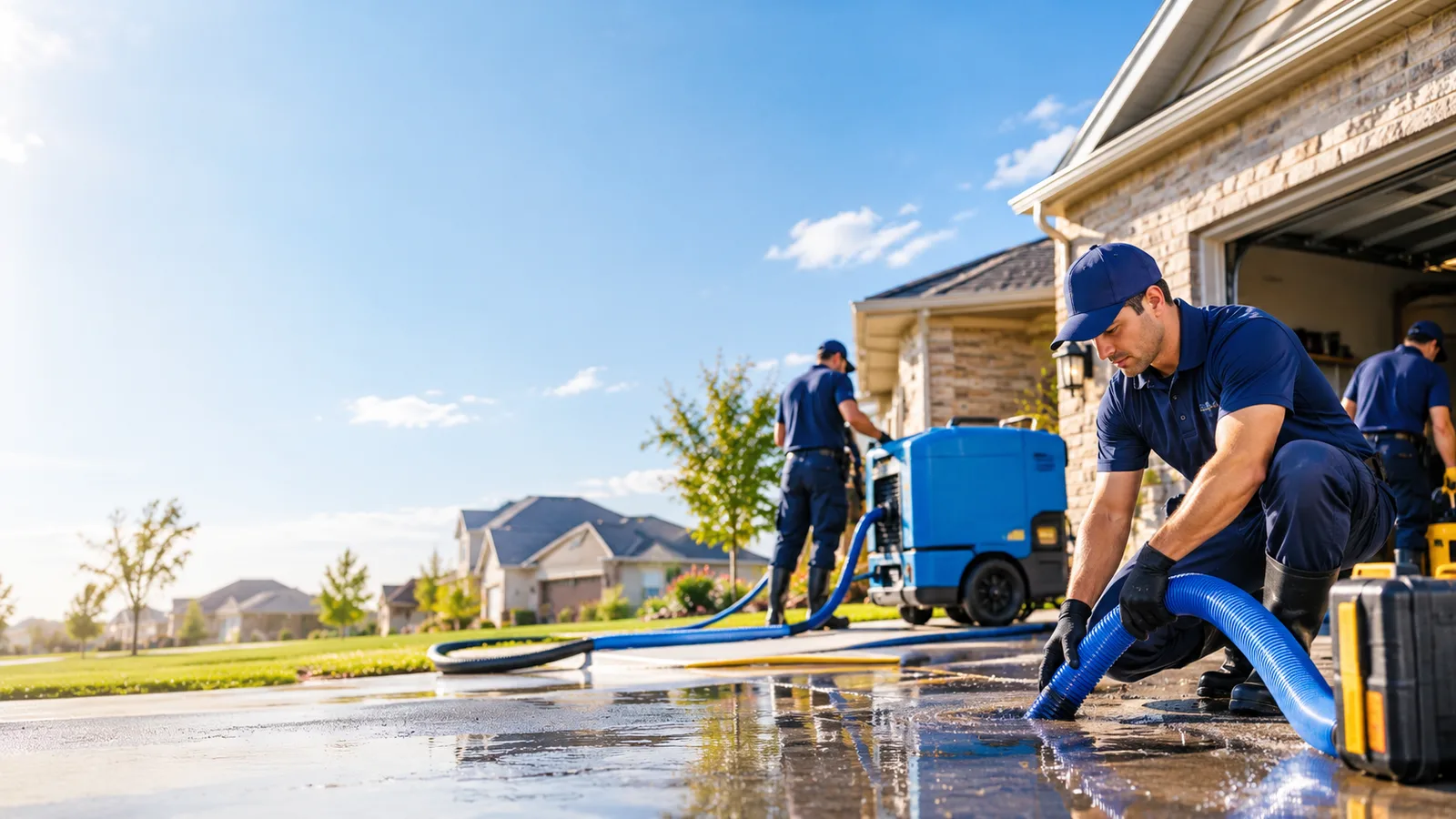 Sewage Backup Cleanup in Elmore, OH near me